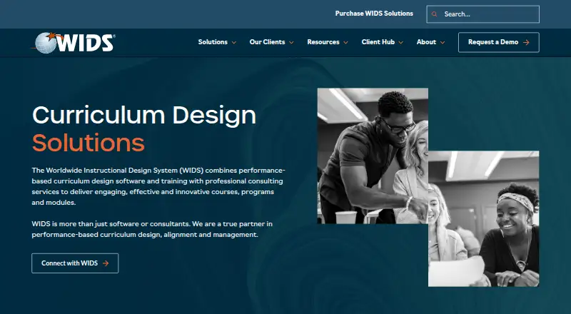 The WIDS homepage