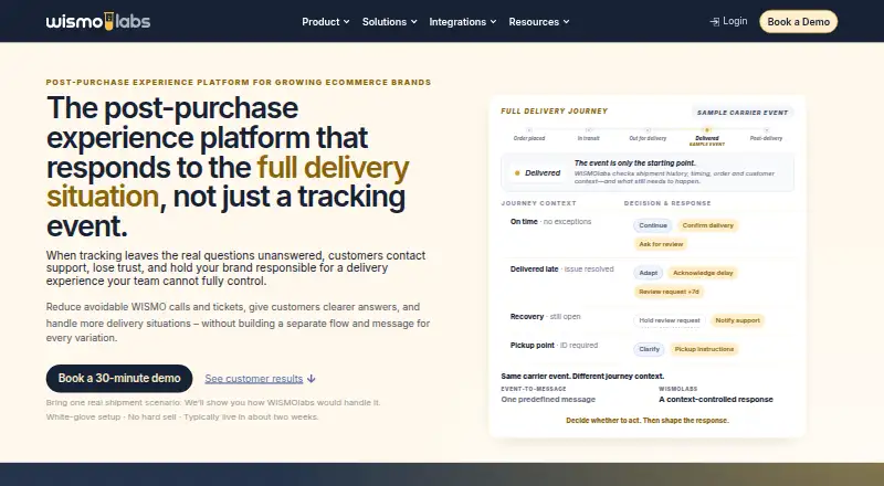 The WISMOlabs homepage