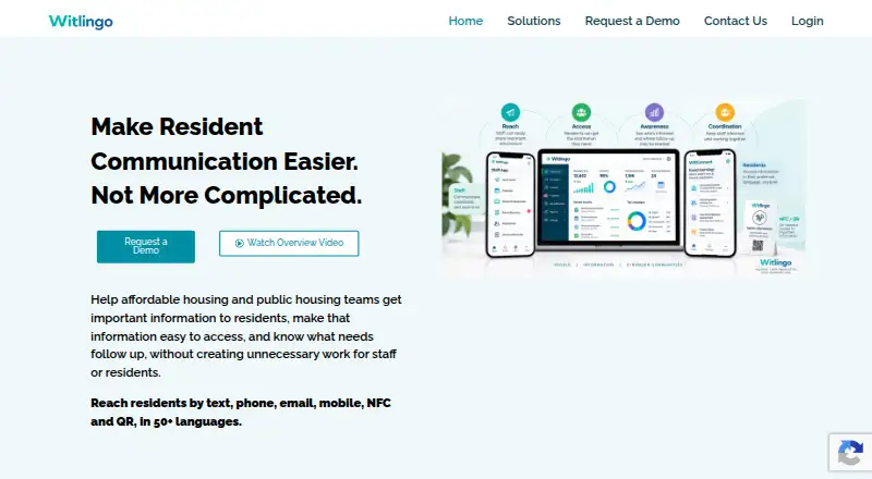 The Witlingo homepage