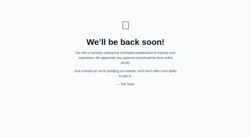 The Workelect homepage