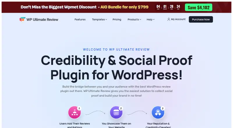The WP Ultimate Review homepage