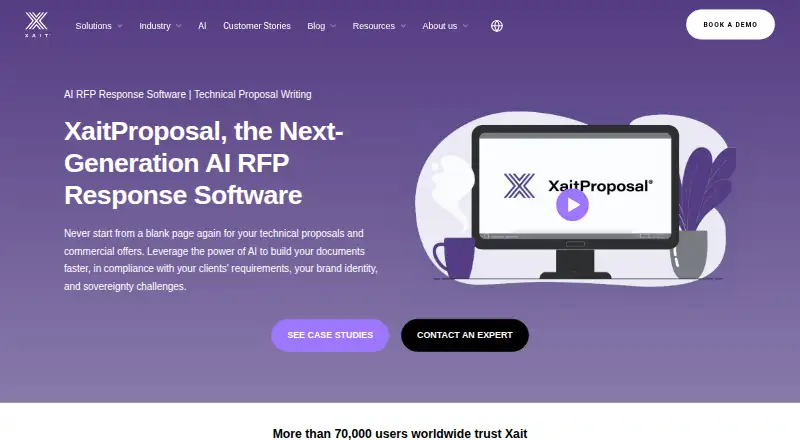 The XaitProposal homepage