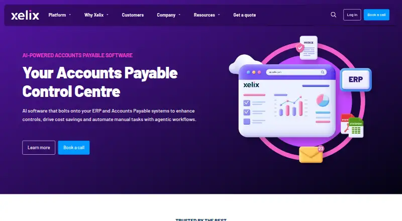 The Xelix homepage