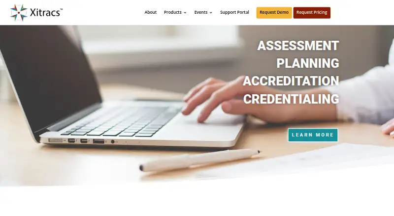 The Xitracs homepage