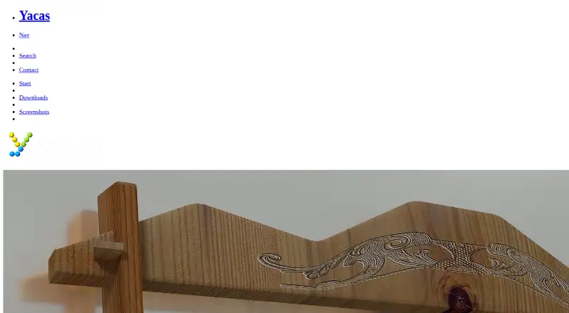 The Yacas homepage