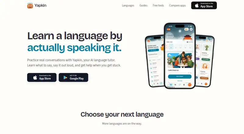 The Yapkin homepage