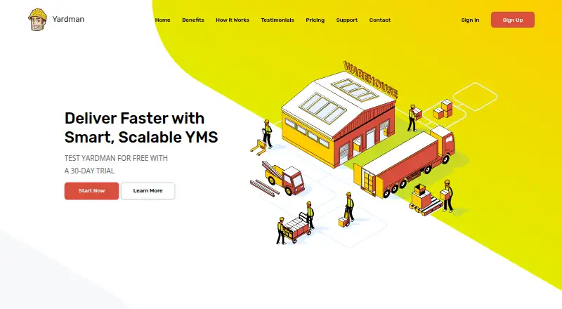 The Yardman homepage