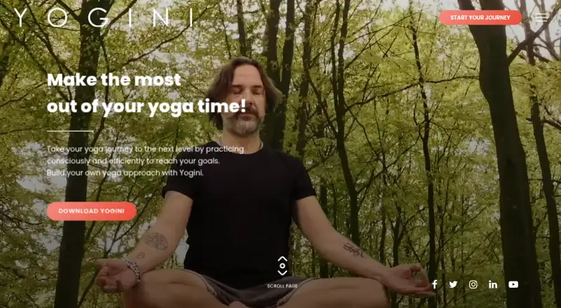 The Yogini homepage