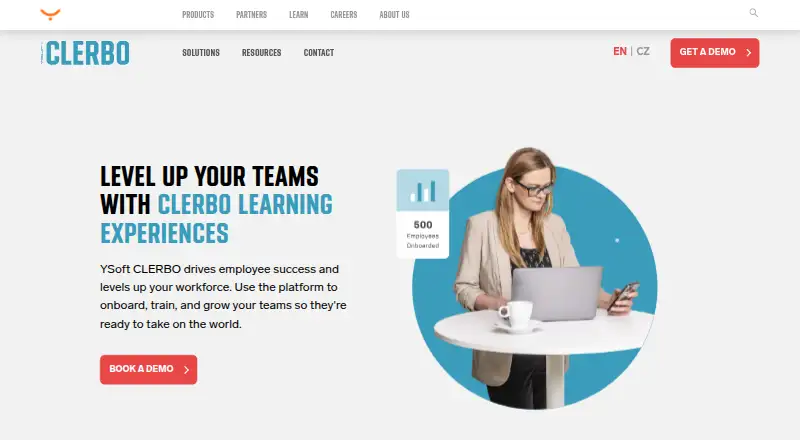 The YSoft Clerbo homepage