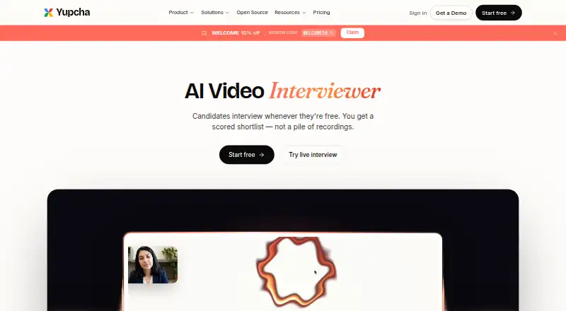 The Yupcha homepage