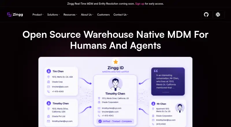 The Zingg homepage