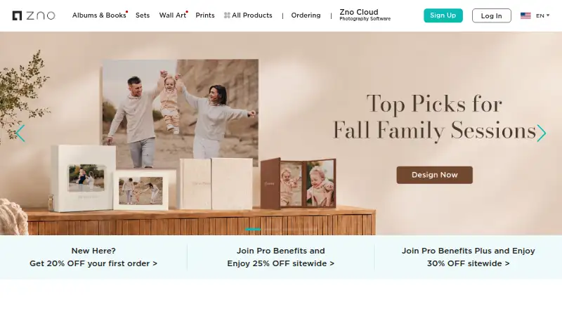 The Zno homepage