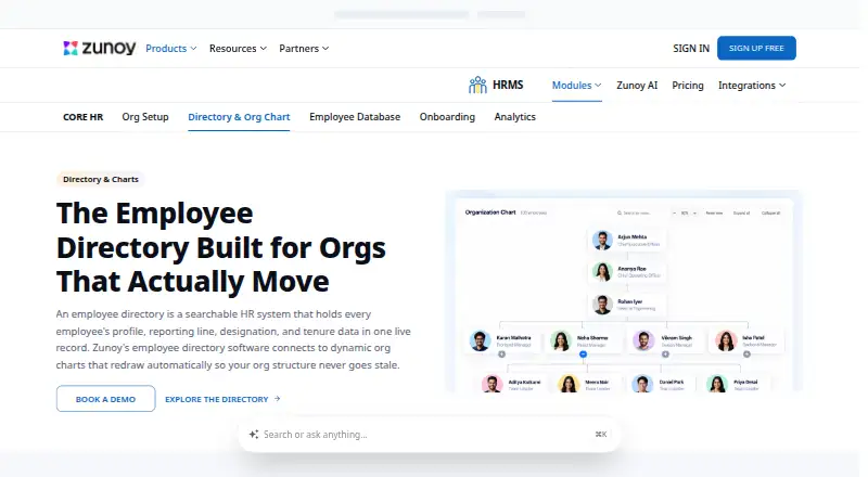 The Zunoy homepage