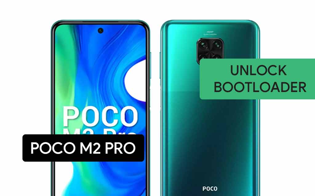 How to Unlock the Bootloader in Poco M2 Pro?
