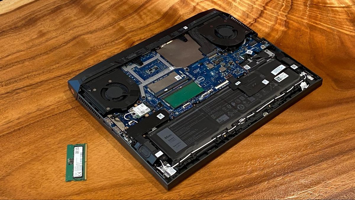 How to add ram to a laptop