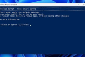 How to free up space on Windows 11 by removing bloatware