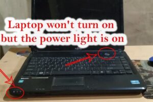 how to fix a computer that won’t turn on