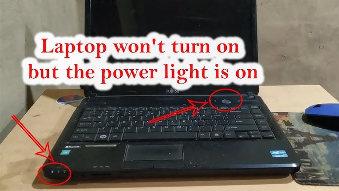 How to fix a computer that won't turn on