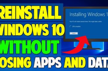 How to Reset Your Windows OS Without Losing Files How to Reset Your Windows OS Without Losing Files