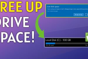 How to Free Up Space on Windows 10 Without Deleting Important Files