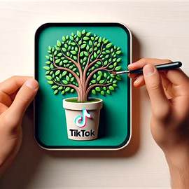 How to grow on tiktok organically without ads
