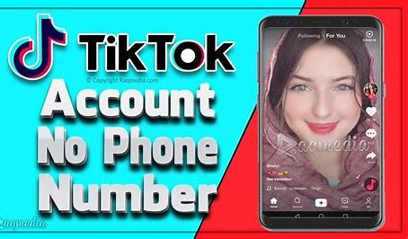 How to create a tiktok account without phone number