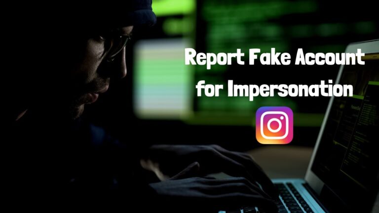 How to report fake accounts on instagram