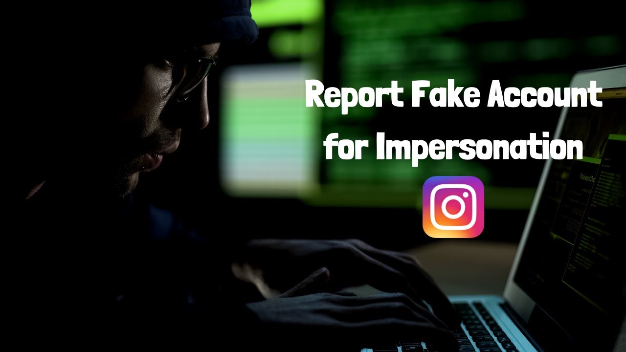 How to report fake accounts on instagram