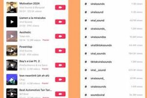 How to Use Trending Sound on TikTok