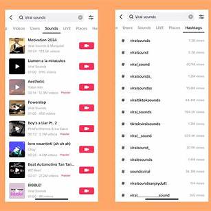How to use trending sound on tiktok