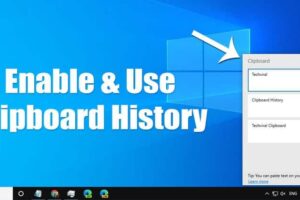 How to Enable and Use Clipboard History in Windows