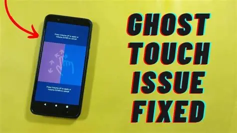 How to fix ghost touch problem on samsung galaxy