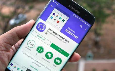 How to block websites on samsung internet browser