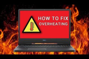 How to Stop Laptop from Overheating While Gaming
