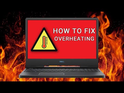 How to stop laptop from overheating while gaming
