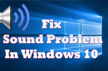 How to Fix Sound Not Working after Windows Update