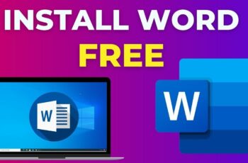 How to Use Microsoft Word and Excel on Laptop