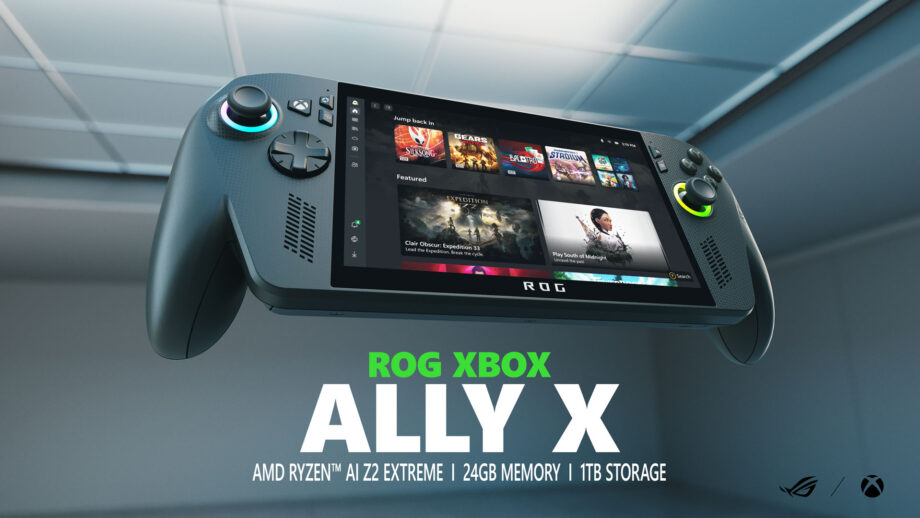 Microsoft sets rog xbox ally and ally x prices, specifications confirmed