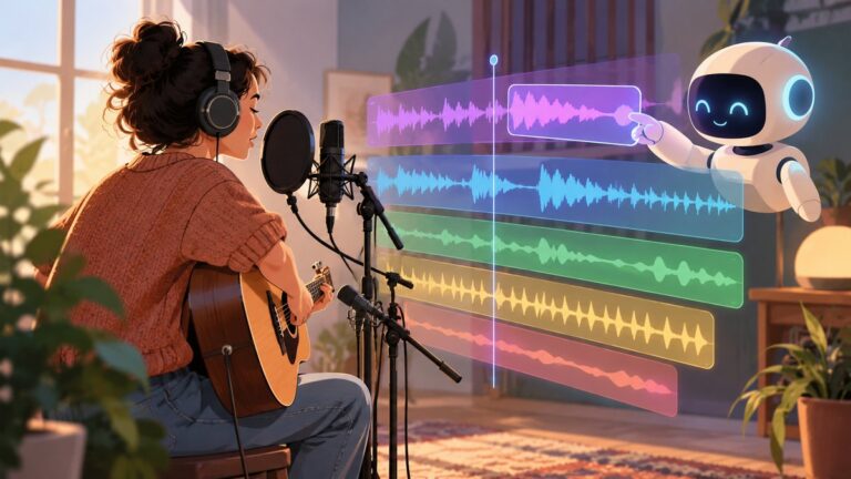 How To Record Your Own Music With AI: A Practical Workflow