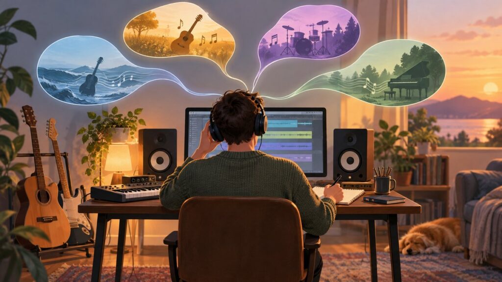How To Use AI To Make More Music In 2026