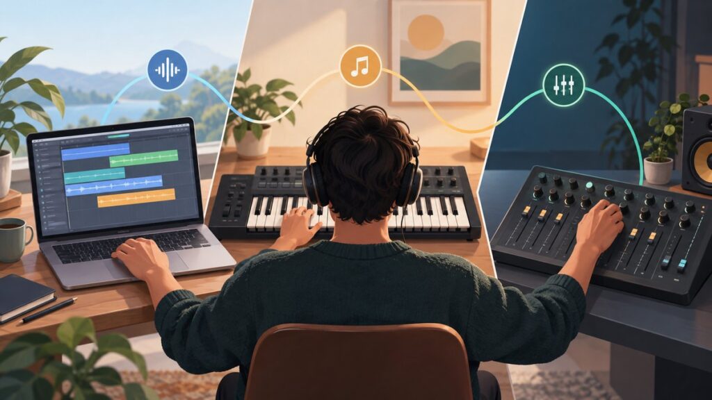 Best AI Music Software in 2026: Create, Edit, And Master Music