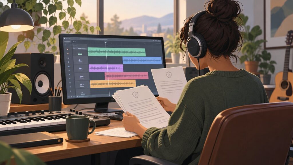How to Cover or Remix Songs With AI: A Rights-Aware Workflow